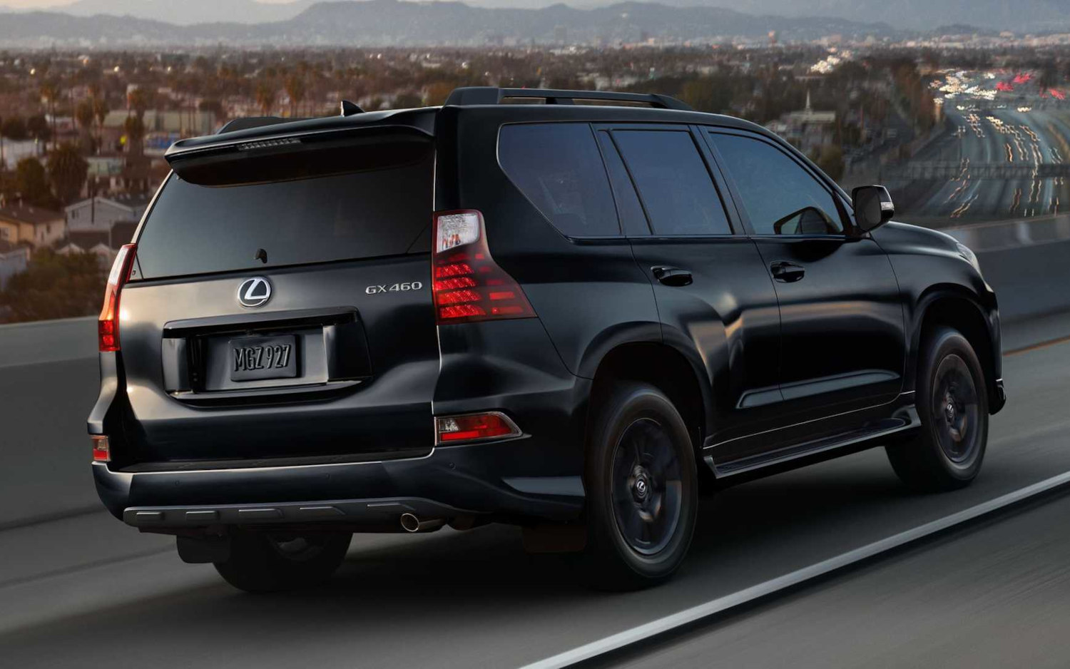 Comparison Lexus GX 460 Black Line 2022 vs Toyota Sequoia TRD PRO